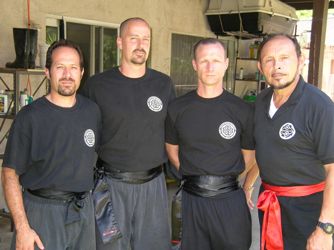 Sifo Marc Fierro, Sifu Tom Ruckman, Sifu Ron Chapman, Master Frank Primicias, Sacramento kung fu
