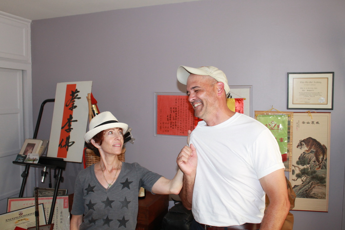 Master Nan Schwartz and Craig Knapp, Sacramento kung fu